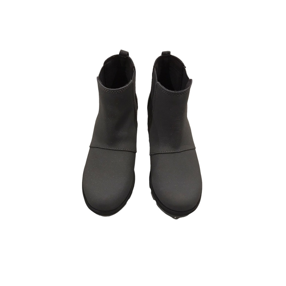 Sorel Kids Joan of Arc Wedge Chelsea Waterproof Bootie. Size 1 NWOB